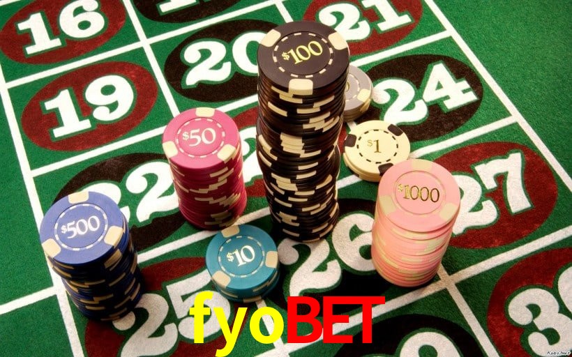 Aplicativo móvel fyobet para iOS e Android